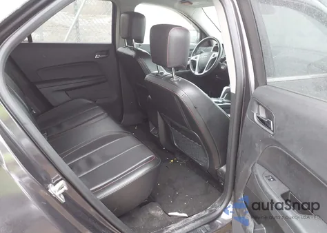 2013 Chevrolet Equinox Ltz z USA, uszkodzony, nr VIN 2GNALFEK9D6281471